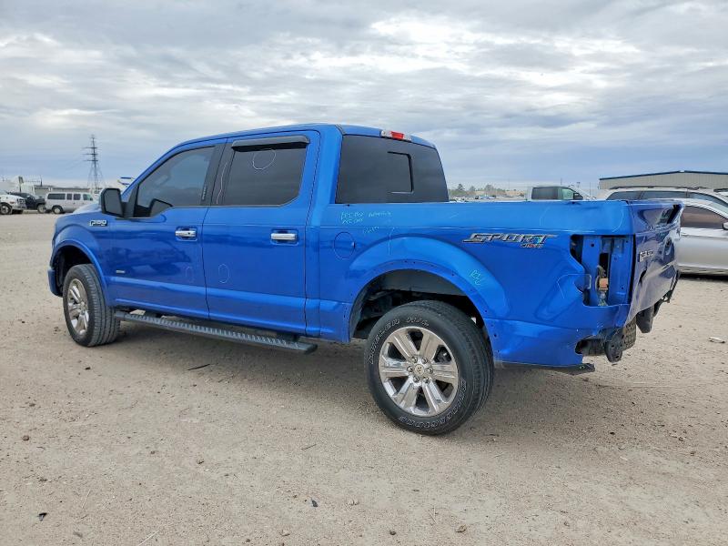 Photo 2 from auction – 2016 FORD F150 with VIN 1FTEW1EP3GFB97477