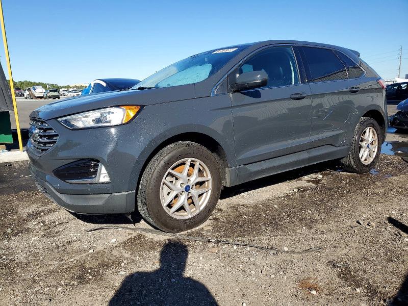 FORD EDGE SEL 2021 with VIN 2FMPK3J95MBA12989 - Photo from auction