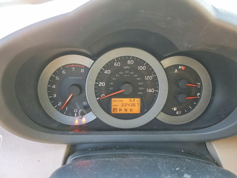 Photo 9 from auction – 2008 TOYOTA RAV4 with VIN JTMBK33V885069447