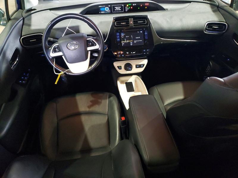 Photo 8 from auction – 2017 TOYOTA PRIUS with VIN JTDKARFU1H3528516