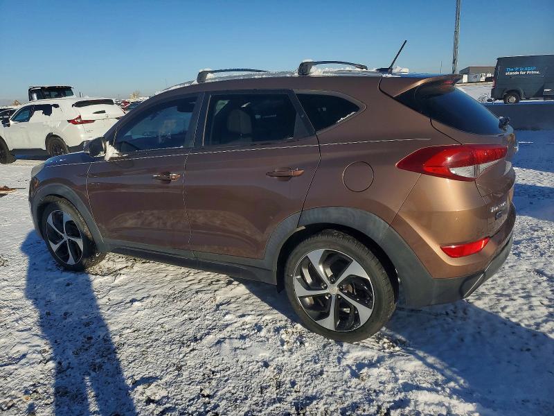 Photo 2 from auction – 2016 HYUNDAI TUCSON LIM with VIN KM8J33A29GU138115