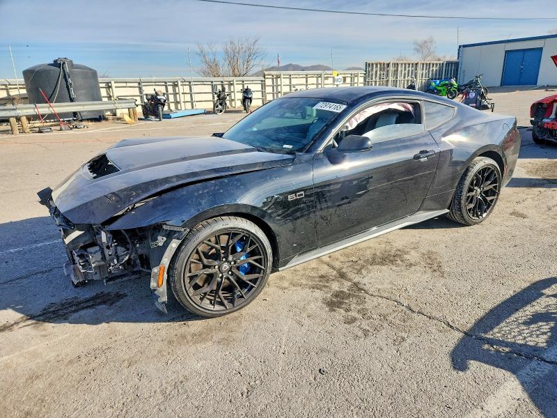 FORD MUSTANG 2024 with VIN 1FA6P8CF0R5418410 - Photo from auction
