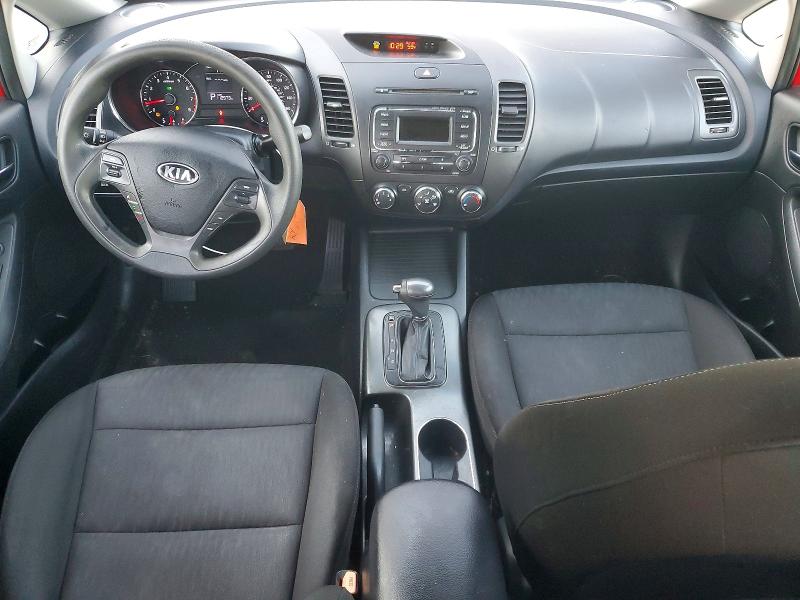 Photo 8 from auction – 2016 KIA FORTE LX with VIN KNAFK4A67G5583871