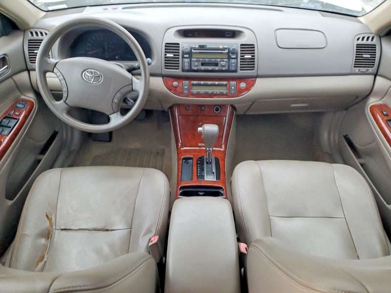 Photo 8 from auction – 2005 TOYOTA CAMRY LE with VIN 4T1BE32K95U420846