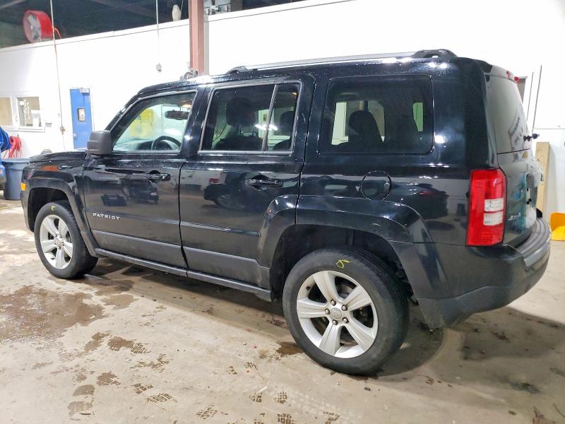 Photo 2 from auction – 2017 JEEP PATRIOT with VIN 1C4NJRAB4HD125126