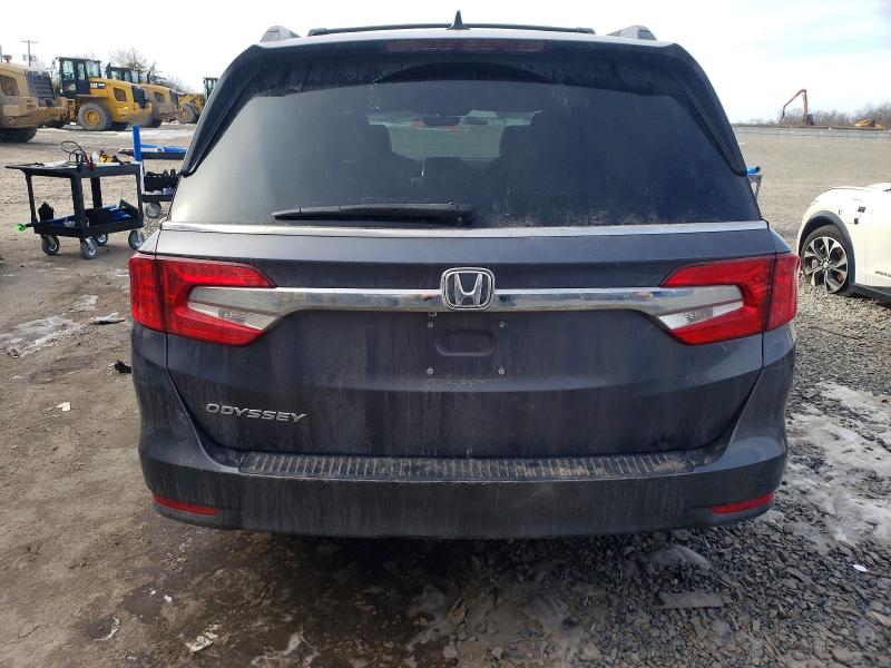 Photo 6 from auction – 2018 HONDA ODYSSEY with VIN 5FNRL6H76JB043313