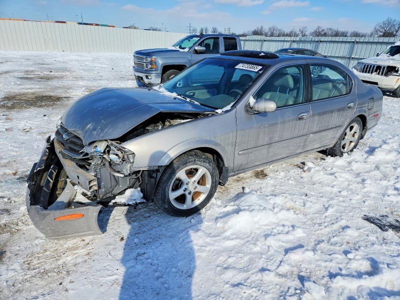 Photo 1 from auction – 2000 NISSAN MAXIMA GLE with VIN JN1CA31A4YT220824