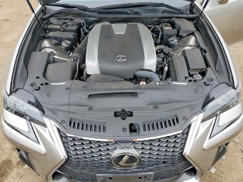 Photo 11 from auction – 2018 LEXUS GS 350 BAS with VIN JTHCZ1BL8JA010205