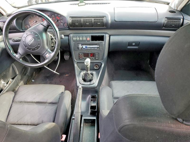 Photo 8 from auction – 1997 AUDI A4 1.8T with VIN WAUBB88D6VA175134