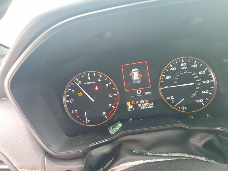 Photo 9 from auction – 2023 SUBARU OUTBACK WI with VIN 4S4BTGUD8P3173615