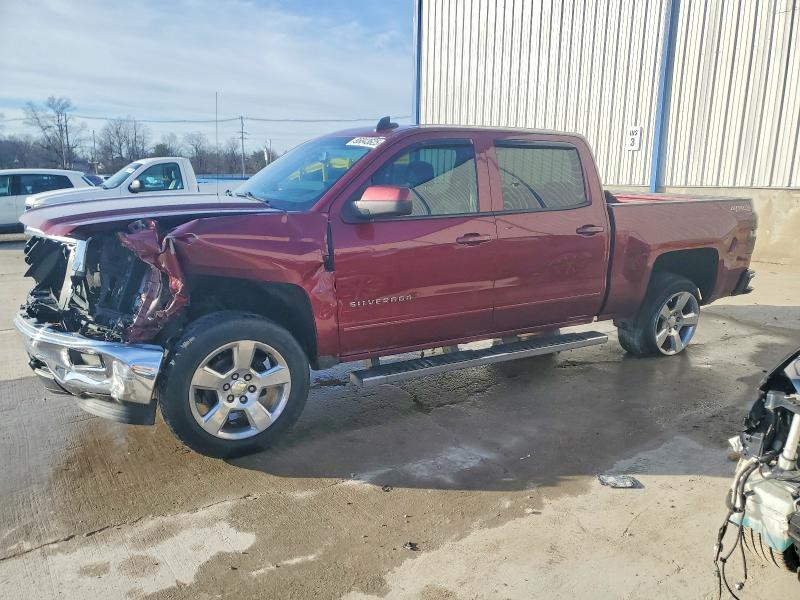 Zdjęcie 1 z aukcji – 2015 CHEVROLET SILVERADO z VIN 3GCUKREC4FG409917