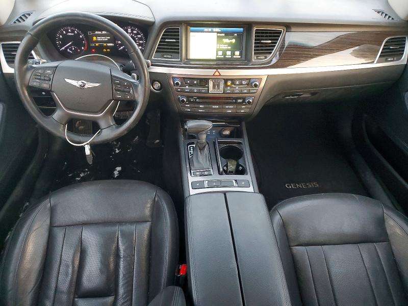 Photo 8 from auction – 2018 GENESIS G80 BASE with VIN KMHGN4JE4JU247920