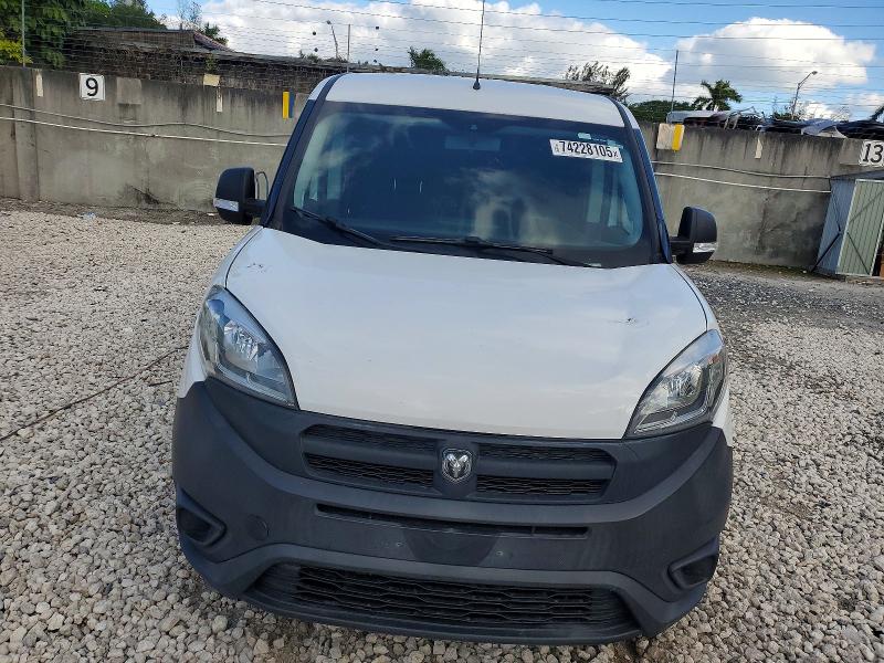 Photo 5 from auction – 2017 RAM PROMASTER CITY with VIN ZFBERFABXH6E37095