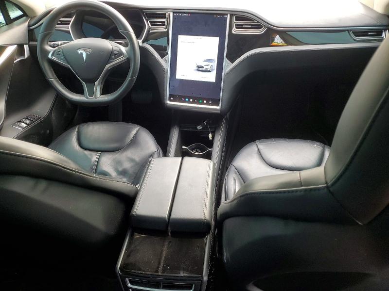 Photo 8 from auction – 2015 TESLA MODEL S 60 with VIN 5YJSA1S10FFP78259