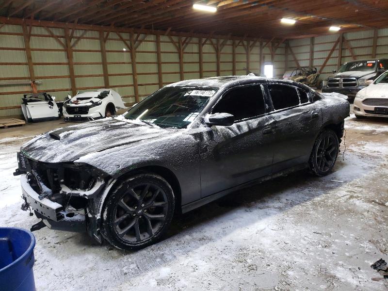 DODGE CHARGER 2021 with VIN 2C3CDXHG8MH579899 - Photo from auction