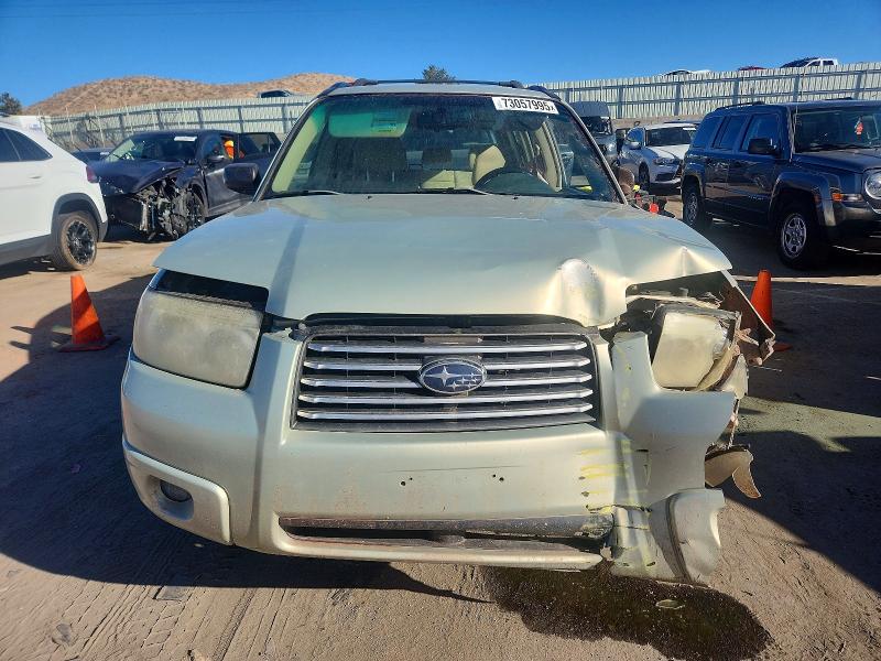 Photo 5 from auction – 2007 SUBARU FORESTER 2 with VIN JF1SG63647H703335