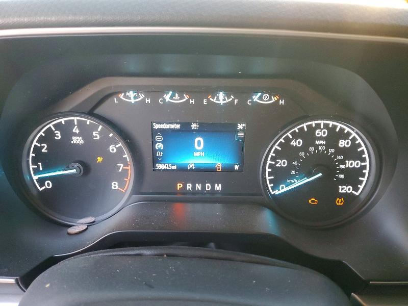 Photo 9 from auction – 2023 FORD F150 with VIN 1FTMF1C52PKF17280