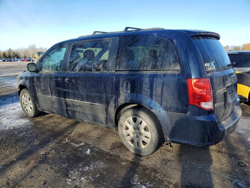 Photo 2 from auction – 2017 DODGE GRAND CARA with VIN 2C4RDGBG2HR648939