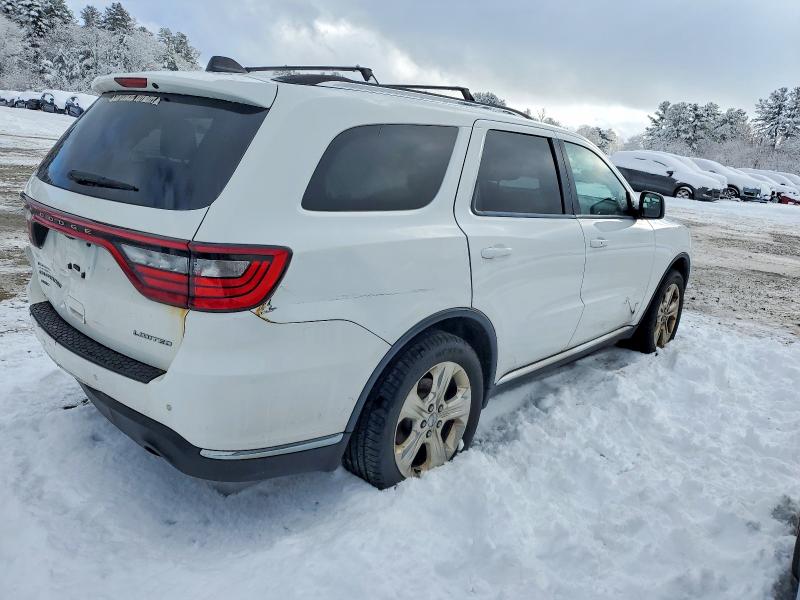 Photo 3 from auction – 2015 DODGE DURANGO LI with VIN 1C4RDJDG0FC186719