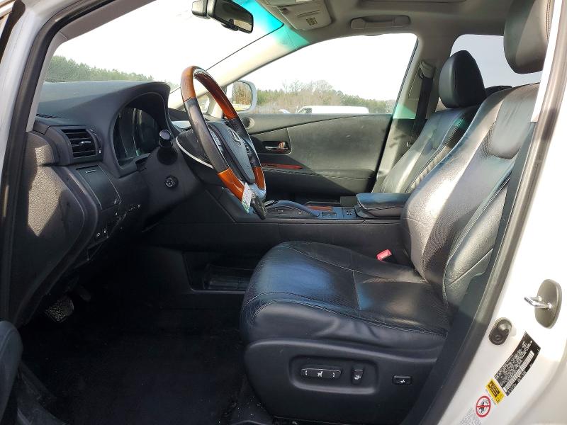 Photo 7 from auction – 2012 LEXUS RX 350 with VIN JTJBK1BA4C2446818