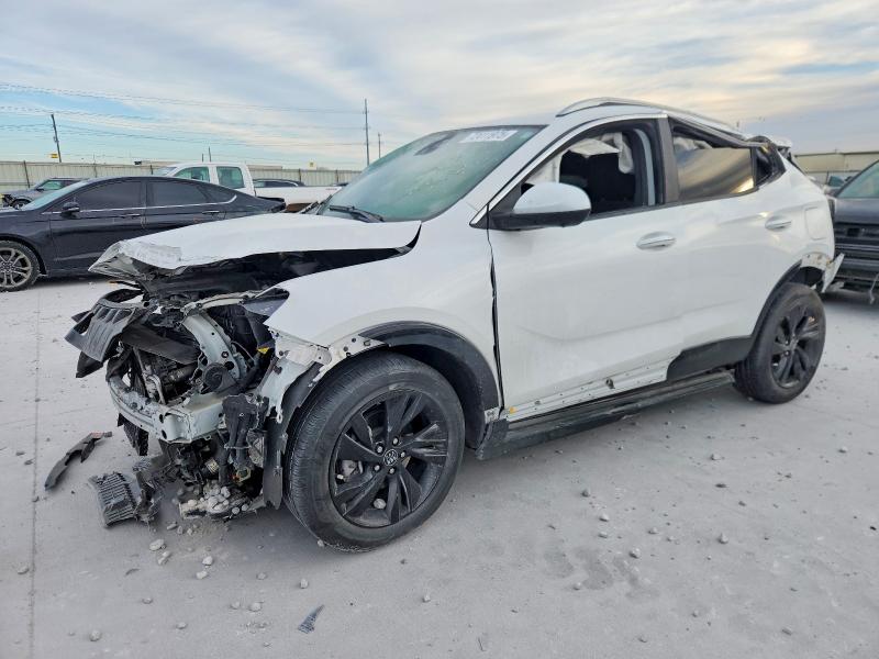 BUICK ENCORE GX 2024 with VIN KL4AMDSLXRB016533 - Photo from auction