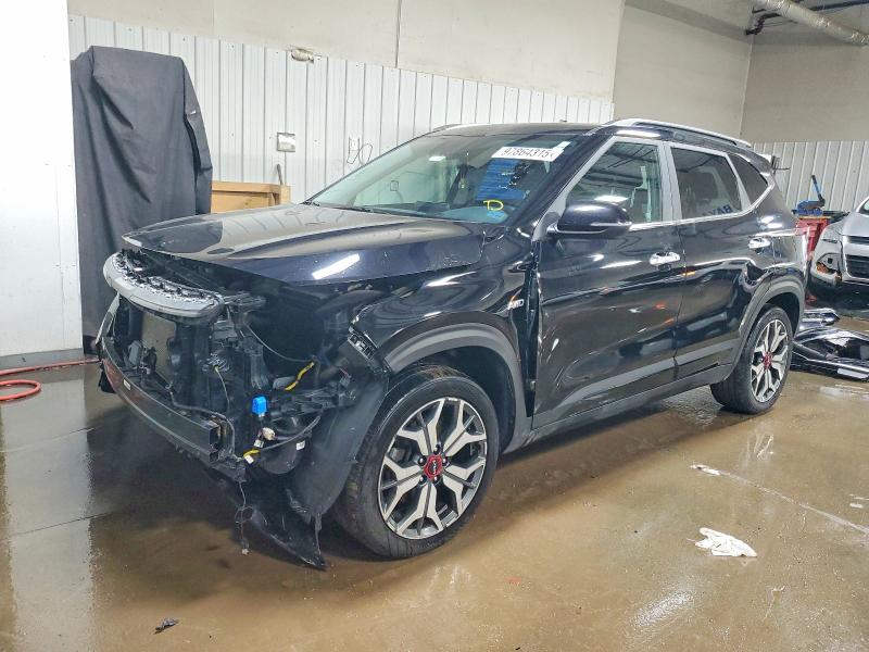 KIA SELTOS 2023 with VIN KNDETCA24P7434079 - Photo from auction