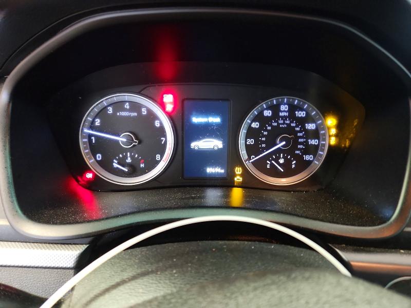 Photo 9 from auction – 2018 HYUNDAI SONATA SPO with VIN 5NPE34AF2JH658849