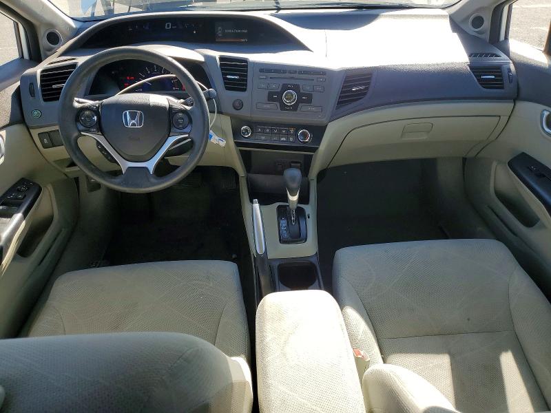 Photo 8 from auction – 2012 HONDA CIVIC EX with VIN 19XFB2F88CE387888