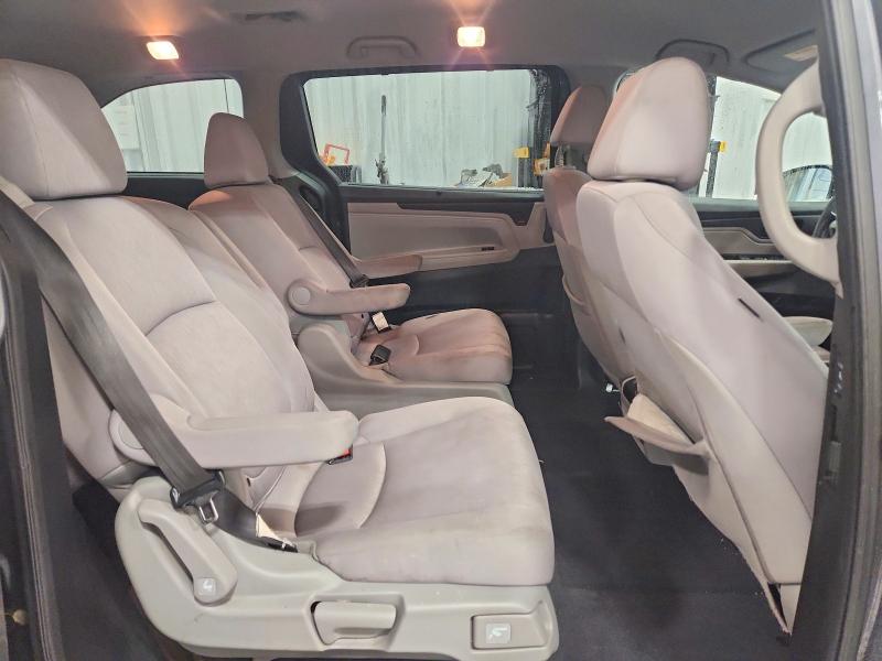 Photo 11 from auction – 2018 HONDA ODYSSEY EX with VIN 5FNRL6H56JB098407