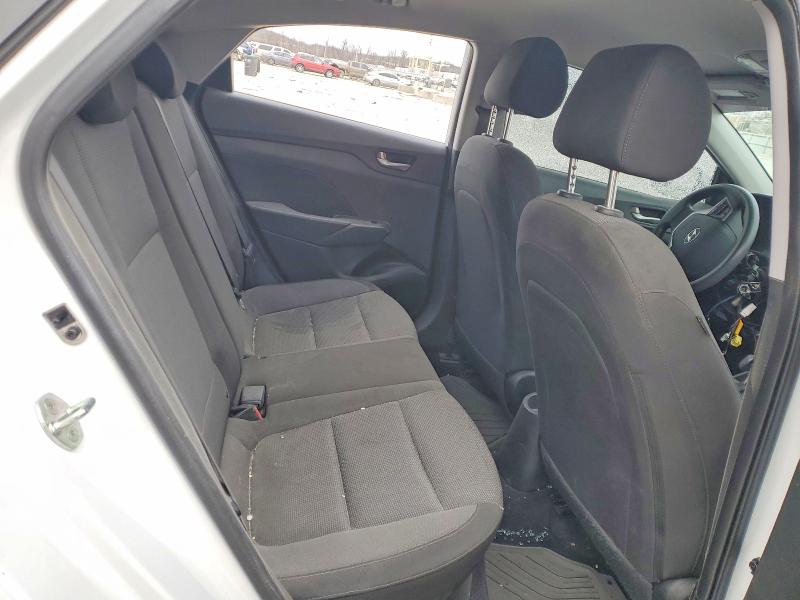 Photo 10 from auction – 2021 HYUNDAI ACCENT with VIN 3KPC24A65ME131469