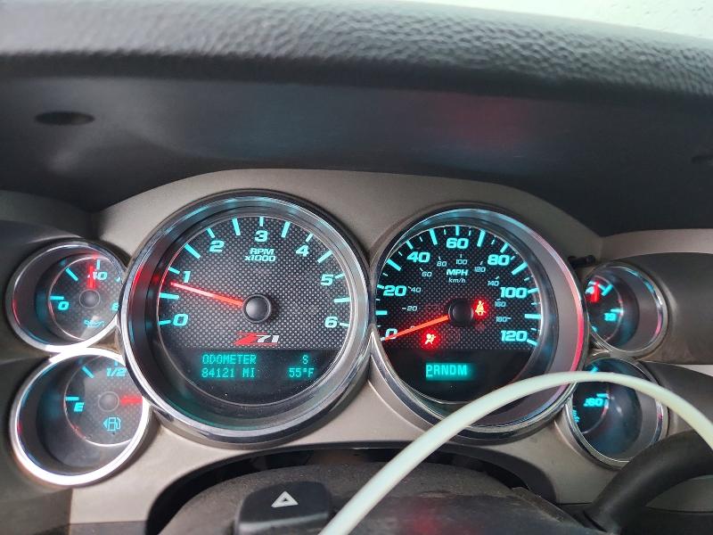 Photo 9 from auction – 2012 CHEVROLET SILVERADO with VIN 1GCRKSE77CZ216334