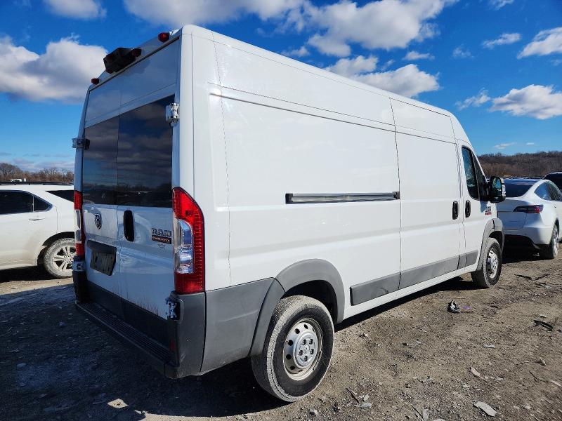 Photo 3 from auction – 2018 RAM PROMASTER with VIN 3C6TRVDG4JE144514