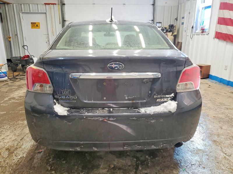Photo 6 from auction – 2013 SUBARU IMPREZA with VIN JF1GJAH69DH022263