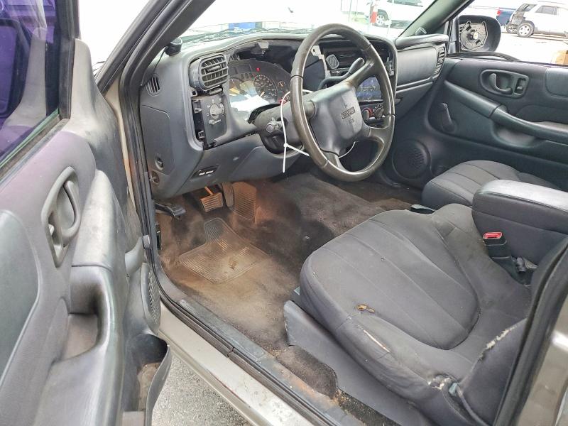 Photo 8 from auction – 2003 GMC SONOMA with VIN 1GTCS19XX38185838