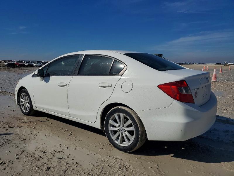 Photo 2 from auction – 2012 HONDA CIVIC with VIN 2HGFB2F95CH588484