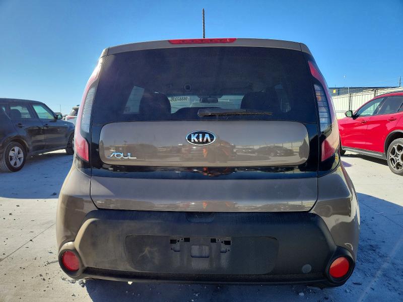 Photo 6 from auction – 2015 KIA SOUL + with VIN KNDJP3A53F7171093