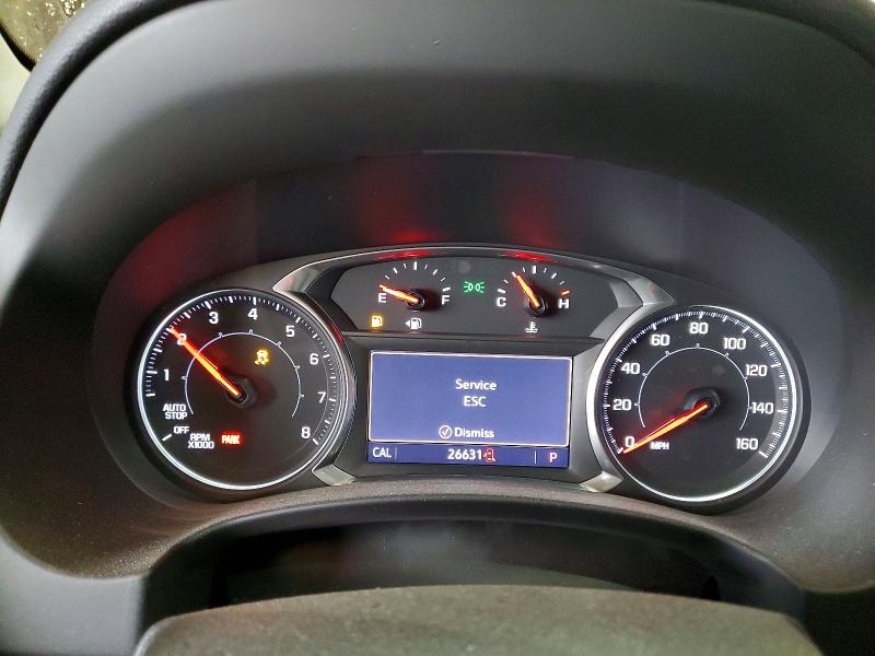 Photo 9 from auction – 2022 GMC TERRAIN with VIN 3GKALPEVXNL107483