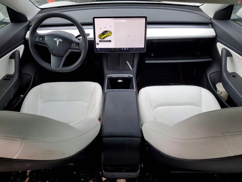 Photo 8 from auction – 2021 TESLA MODEL 3 with VIN 5YJ3E1EA6MF908644