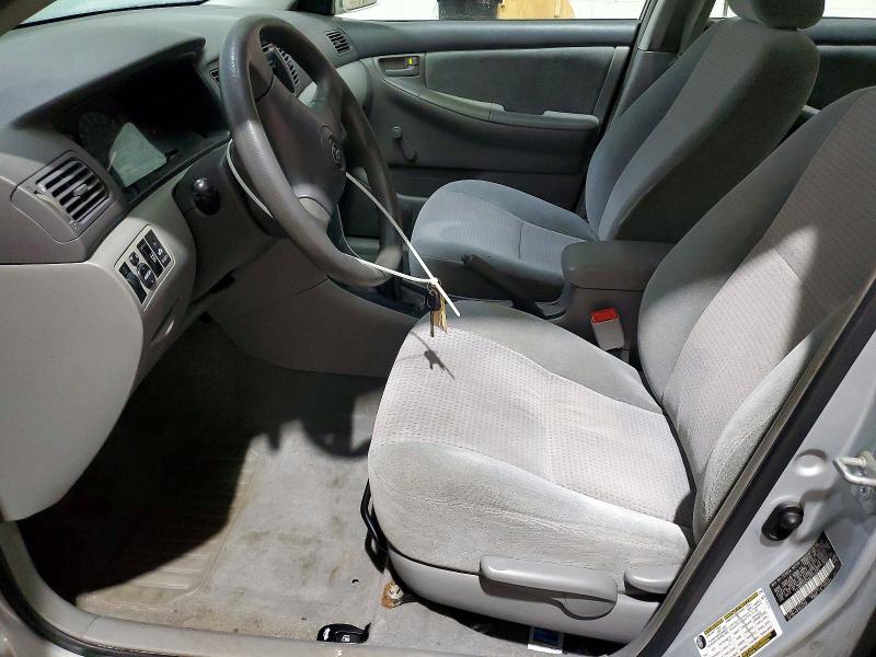 Photo 7 from auction – 2008 TOYOTA COROLLA CE with VIN 2T1BR32E38C931201
