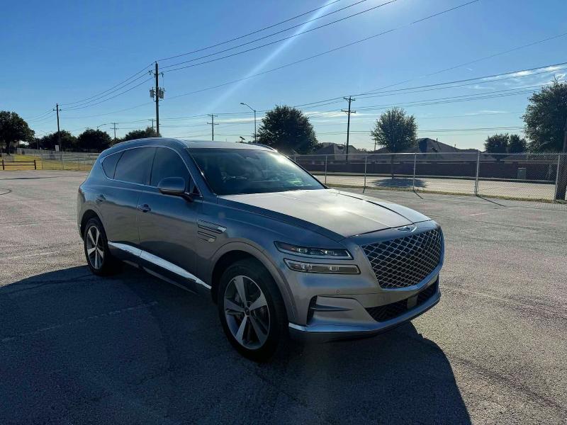 GENESIS GV80 BASE 2023 with VIN KMUHBDSB4PU130267 - Photo from auction