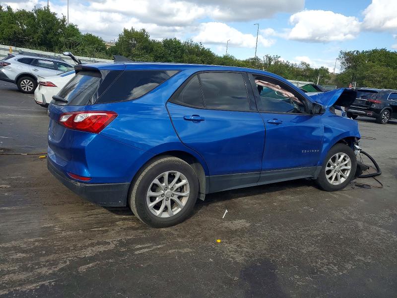 Photo 3 from auction – 2019 CHEVROLET EQUINOX LS with VIN 3GNAXHEV3KS554591