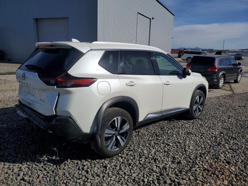 Photo 3 from auction – 2023 NISSAN ROGUE SL with VIN 5N1BT3CB7PC841249