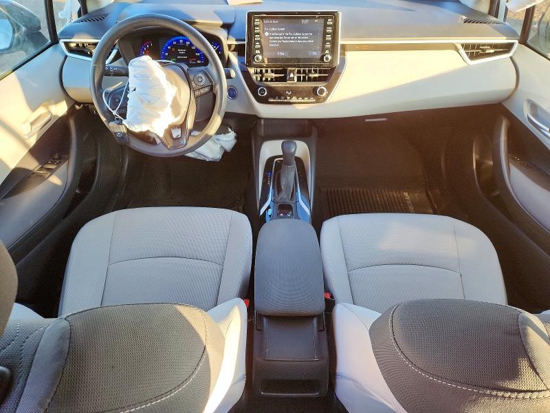 Photo 8 from auction – 2020 TOYOTA COROLLA LE with VIN JTDEBRBE8LJ010089
