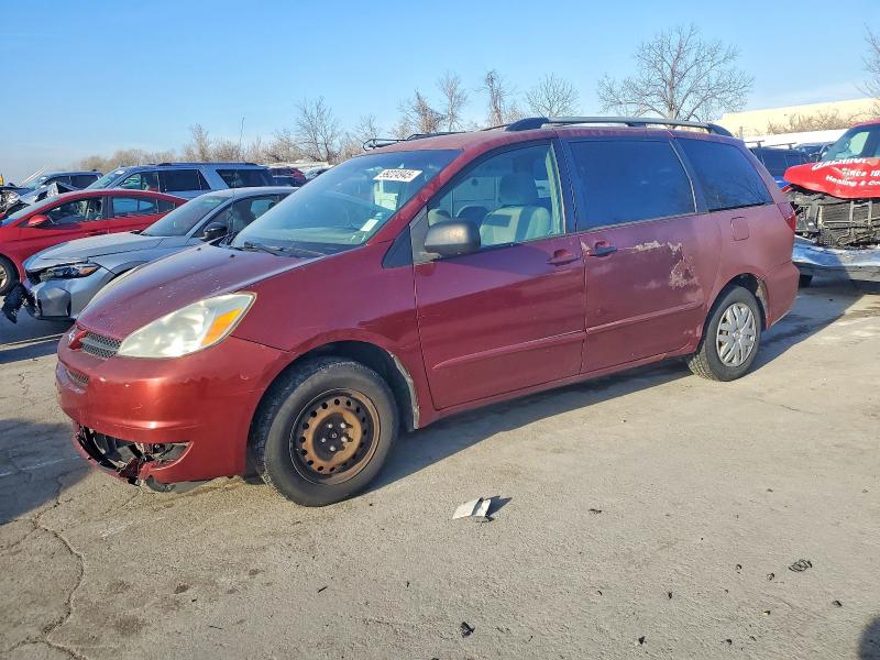 TOYOTA SIENNA 2004 with VIN 5TDZA23C14S203181 - Photo from auction