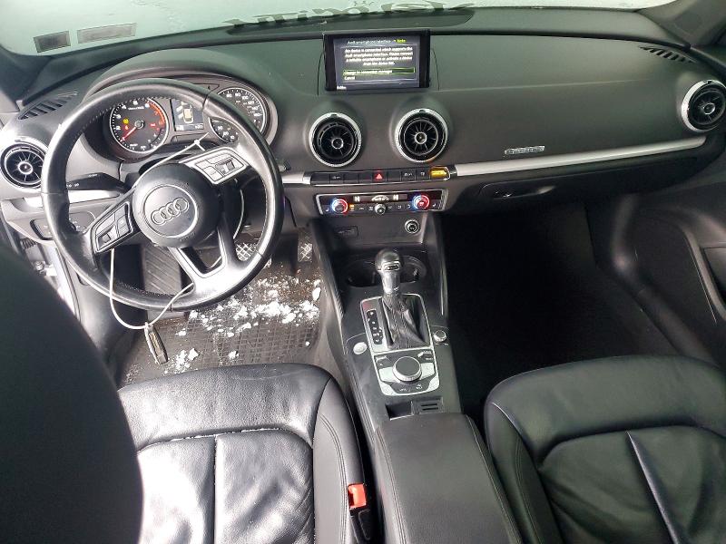 Photo 8 from auction – 2017 AUDI A3 PREMIUM with VIN WAUB8GFF6H1018706