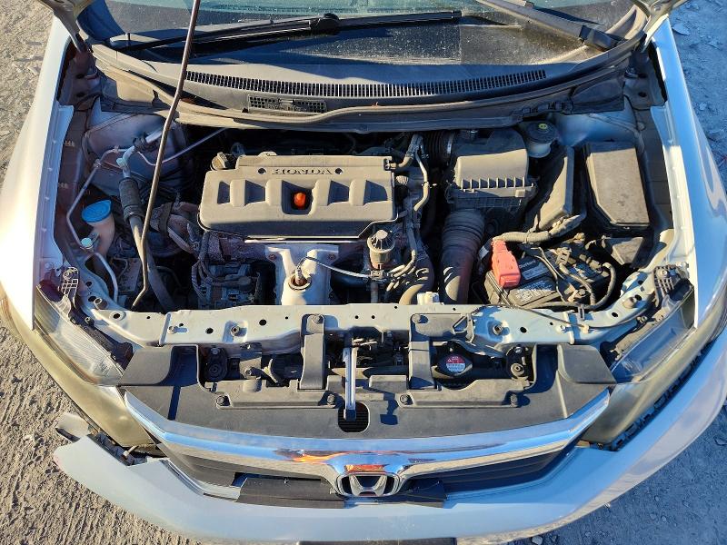 Photo 11 from auction – 2012 HONDA CIVIC with VIN 19XFB2F52CE075166