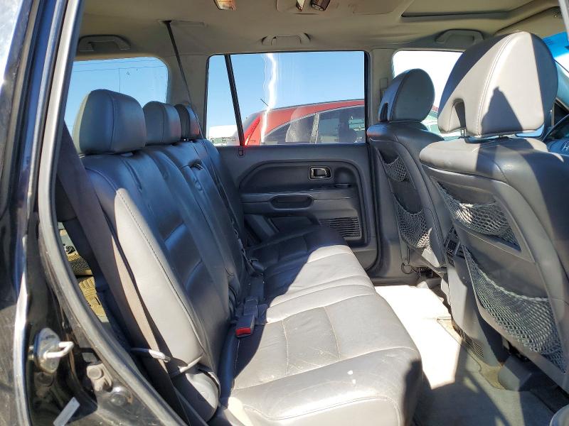 Zdjęcie 11 z aukcji – 2006 HONDA PILOT EX z VIN 5FNYF18656B022974