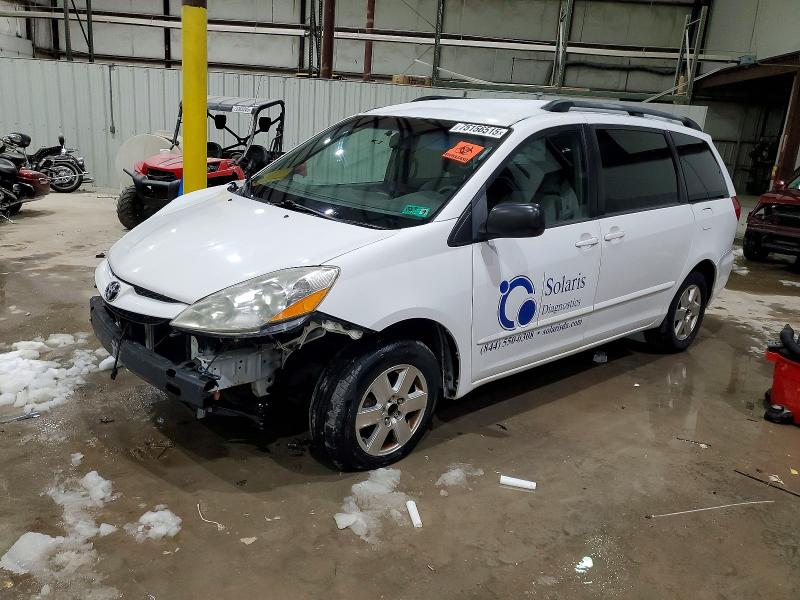 Photo 1 from auction – 2008 TOYOTA SIENNA CE with VIN 5TDZK23C58S101143