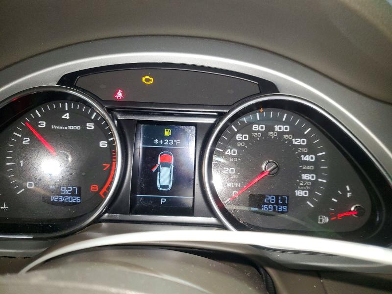 Photo 9 from auction – 2014 AUDI Q7 with VIN WA1LGBFE1ED019786