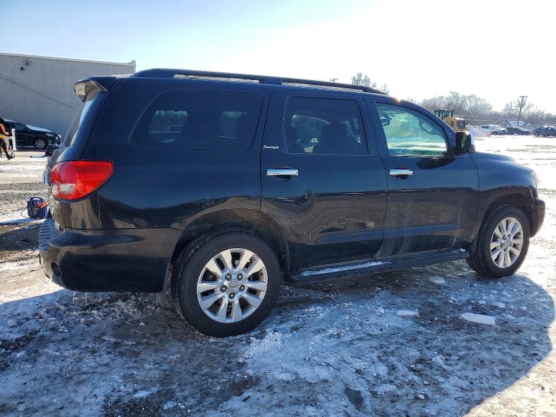 Photo 3 from auction – 2014 TOYOTA SEQUOIA PL with VIN 5TDDY5G11ES101347